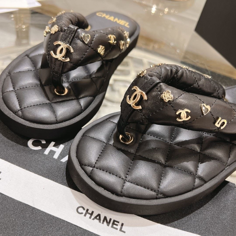 Chanel Slippers